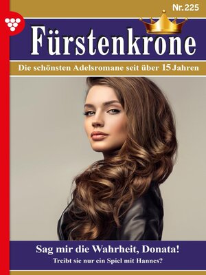 cover image of Sag mir die Wahrheit, Donata!